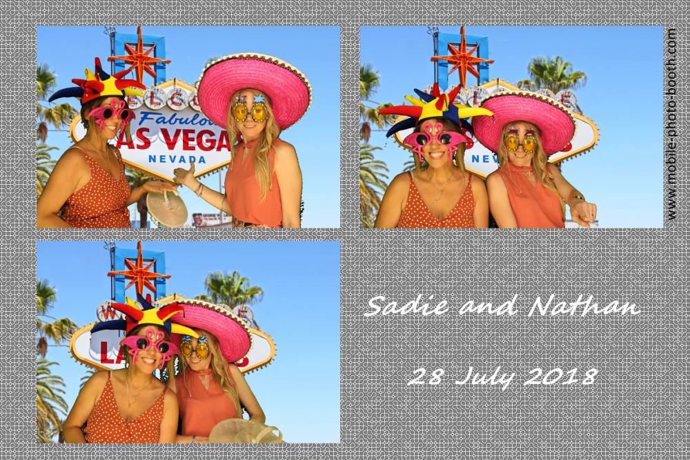 Sadie & Nathan's wedding | View more photos from the event at images.mobile-photo-booth.com/u/MobilePhotoBoothUK/Sadie-Nathans-wedding
